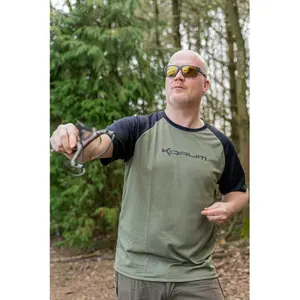 T-shirt Korum Dri-Active image-0