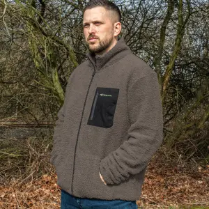 Fleece jack Korum sherpa image-1