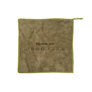 Microfiber towel Korum Progress image-0