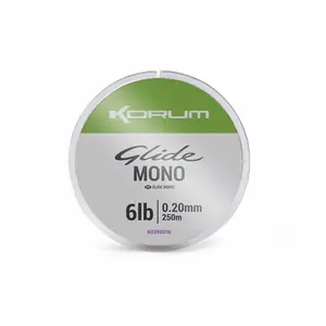 Bottom of the line Korum Glide Mono 250 m image-0