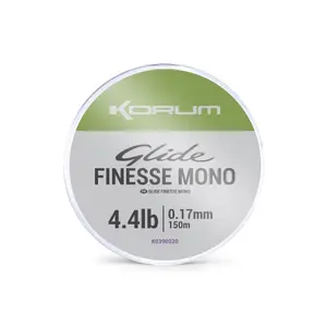 Drijvende lijn Korum Glide Finesse Mono 4.4lb 0.17mm image-0