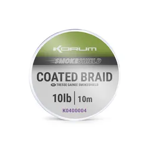 Coated braid Korum Smokeshield image-0
