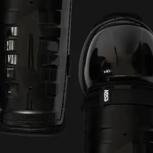 Bandy Shin Guards with Molded Shell Kosa Sport Pro image-1