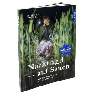 Libro Kosmos Nachtjagd - Auf Sauen