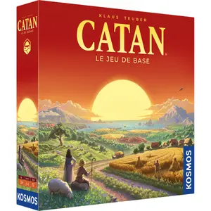 Gesellschaftsspiele Kosmos Catan : Le Jeu de Base