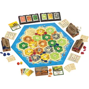 Gesellschaftsspiele Kosmos Catan : Le Jeu de Base image-1
