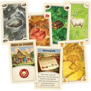 Gesellschaftsspiele Kosmos Catan : Le Jeu de Base image-2