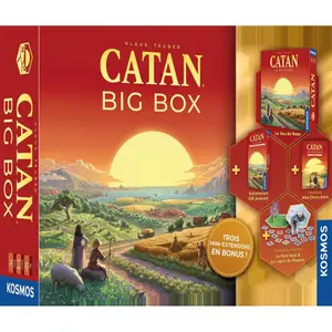 Board games Kosmos Catan : Big Box 2025 image-1