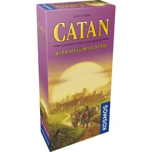 Board games 5/6 players Kosmos Catan : Barbares et Marchands image-0