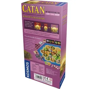 Board games 5/6 players Kosmos Catan : Barbares et Marchands image-1