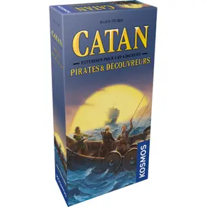 Board games 5/6 players Kosmos Catan : Pirates et Découvreurs image-0