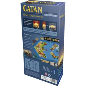 Board games 5/6 players Kosmos Catan : Pirates et Découvreurs image-1