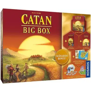 Jeux de société Kosmos Catan : Big box Eco 2022 image-3