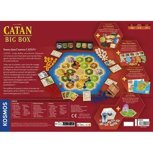 Jeux de société Kosmos Catan : Big box Eco 2022 image-2