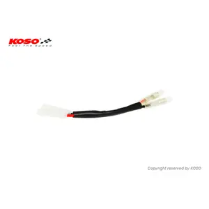 Motorcycle blinker adaptor Koso Triumph image-0
