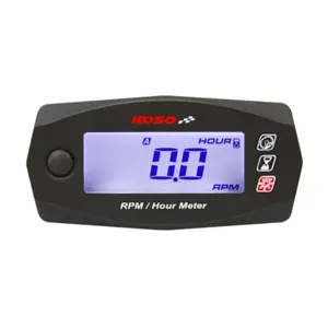 Compteur Moto Heure + Compte Tour Koso Honda Camino image-0