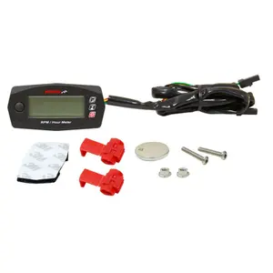 Compteur Moto Heure + Compte Tour Koso Honda Camino image-1