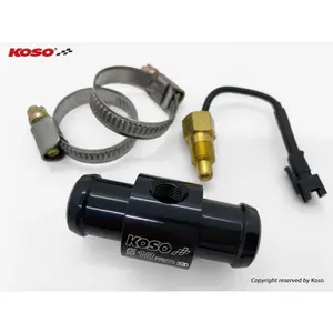 Water Temperature Probe Adapter for Hose Koso image-0