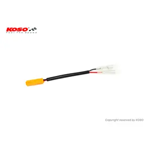 Motorcycle blinker adaptor Koso Kawasaki image-0