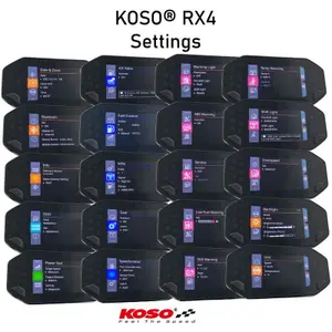 Multifunktionaler Motorrad-Tacho Koso RX-4 Unlimited image-3