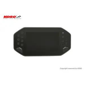 Multifunktionaler Motorrad-Tacho Koso RX-4 Unlimited image-4