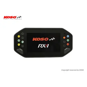 Multifunktionaler Motorrad-Tacho Koso RX-4 Unlimited image-5