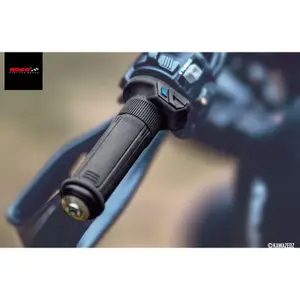 Motorcycle heated grips Koso Premium Adventure image-1
