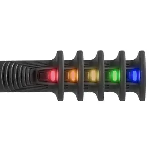 Manopole riscaldate per moto Koso Premium HG17 image-1