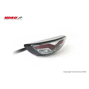 Motorcycle tail light Koso image-0