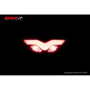 Motorcycle tail light Koso image-1