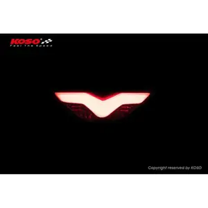 Motorcycle tail light Koso image-2