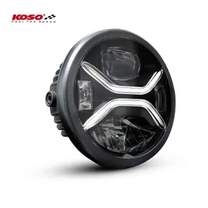 Insert do LED světla pro motocykl boční upevnění Koso Xenith
