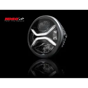 Insert für LED-Motorrad-Scheinwerfer seitliche Befestigung Koso Xenith image-1