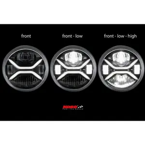 Insert für LED-Motorrad-Scheinwerfer seitliche Befestigung Koso Xenith image-2