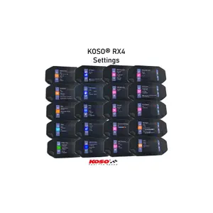Motorcycle meter Koso Yamaha MT-07 (RM04) image-3