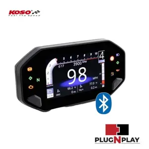 Motocyklový tachometr Koso RX4 Suzuki Hayabusa 2008-2020