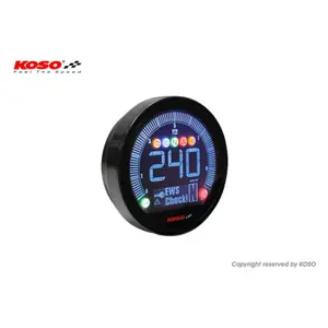 Motorcycle meter Koso BMW R Nine-T ABS (0A06) image-4