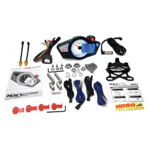 Digital multifunctional meter white background style Koso RX1N GP image-1