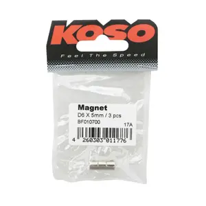 Beutel mit 3 Magneten Koso image-1