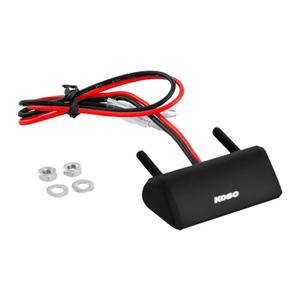 Éclairage de plaque immatriculation Koso Drop a Leds image-1