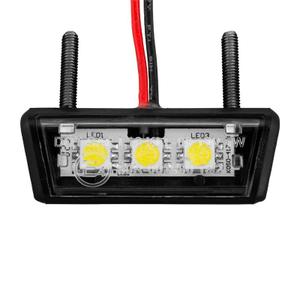 Éclairage de plaque immatriculation Koso Drop a Leds image-3