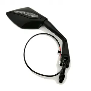 Rétroviseur moto droite Koso Blade avec clignotant intégré image-0