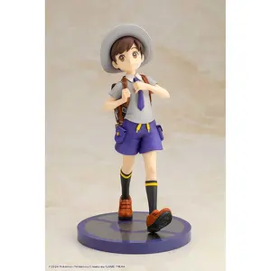 PVC collectible figure Kotobukiya Pokémon ARTFXJ 1/8 Florian - Chochodile image-1