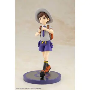 PVC collectible figure Kotobukiya Pokémon ARTFXJ 1/8 Florian - Chochodile image-3