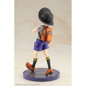PVC collectible figure Kotobukiya Pokémon ARTFXJ 1/8 Florian - Chochodile image-4