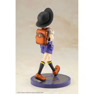 PVC collectible figure Kotobukiya Pokémon ARTFXJ 1/8 Florian - Chochodile image-5