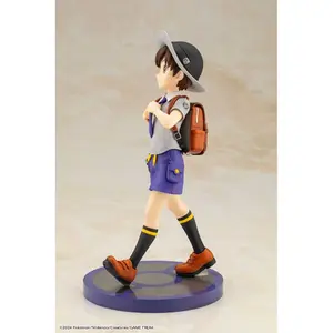 PVC collectible figure Kotobukiya Pokémon ARTFXJ 1/8 Florian - Chochodile image-6