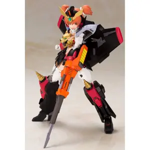 Figurine Kotobukiya The King Of Braves Gaogaigar Plastic Model Kit Crossframe Girl Gao Gai Gar image-5