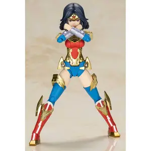 Estatueta de plástico para colecionar Kotobukiya DC Comics Model Kit Cross Frame Girl Wonder Woman Humikane Shimada Ver. image-6