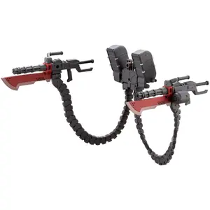 Accessory for figurine Kotobukiya Hexa Gear Plastic Model Kit 1/24 Governor Weapons Gatling Blade image-0